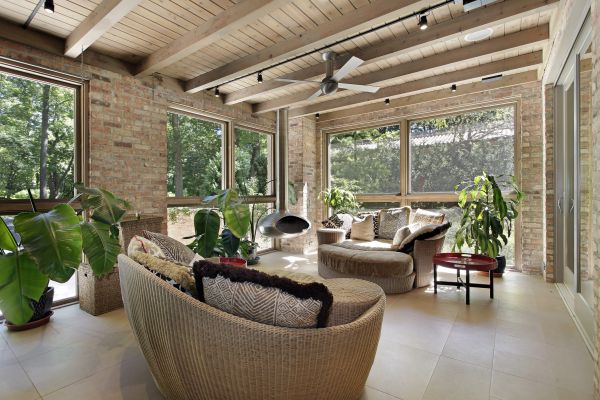 Eau Claire Sunroom Installation
