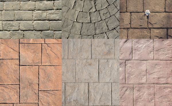 Eau Claire Stamped Concrete Service