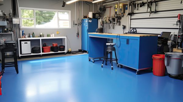 Eau Claire Epoxy Floor Coating