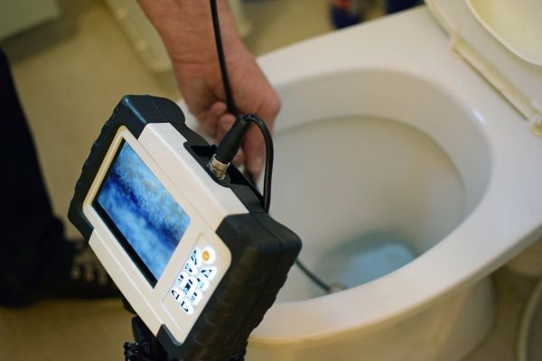 Eau Claire Drain Camera Service