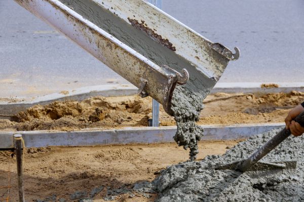 Eau Claire Concrete Installation
